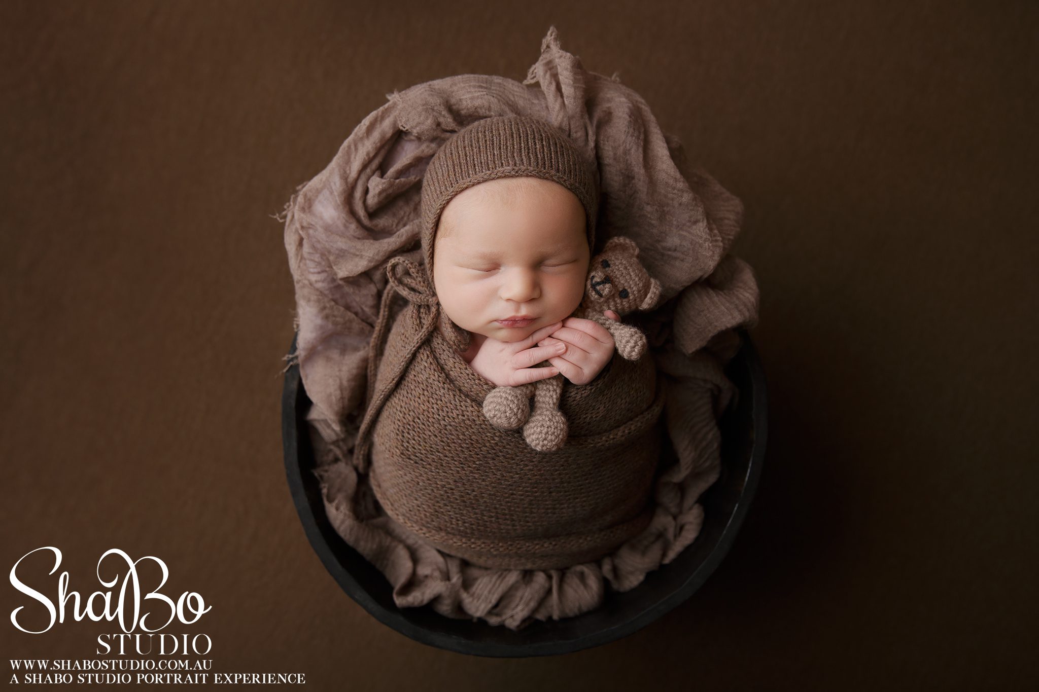 perth newborn photographer ShaBo STUDIO