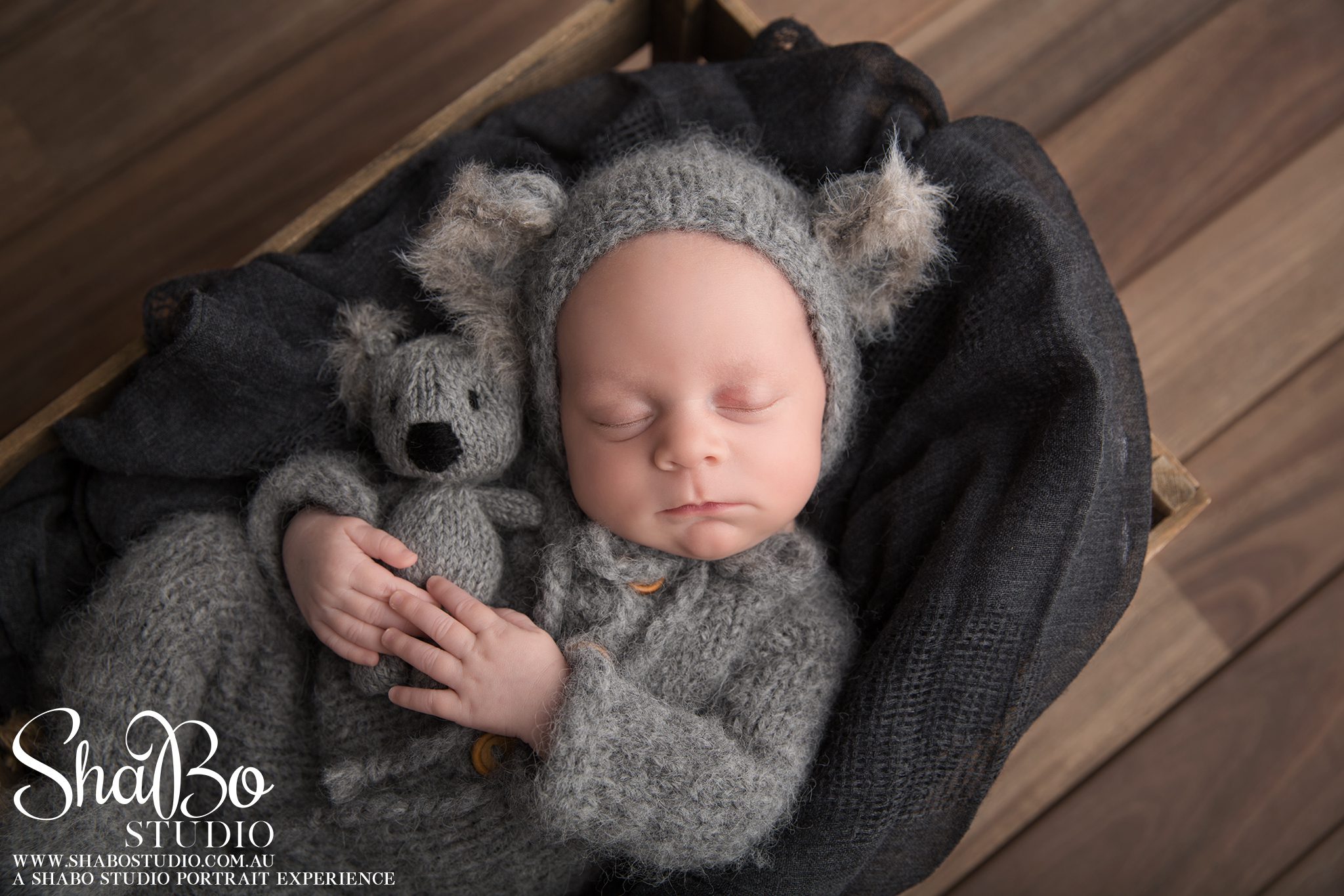 perth newborn photographer ShaBo STUDIO