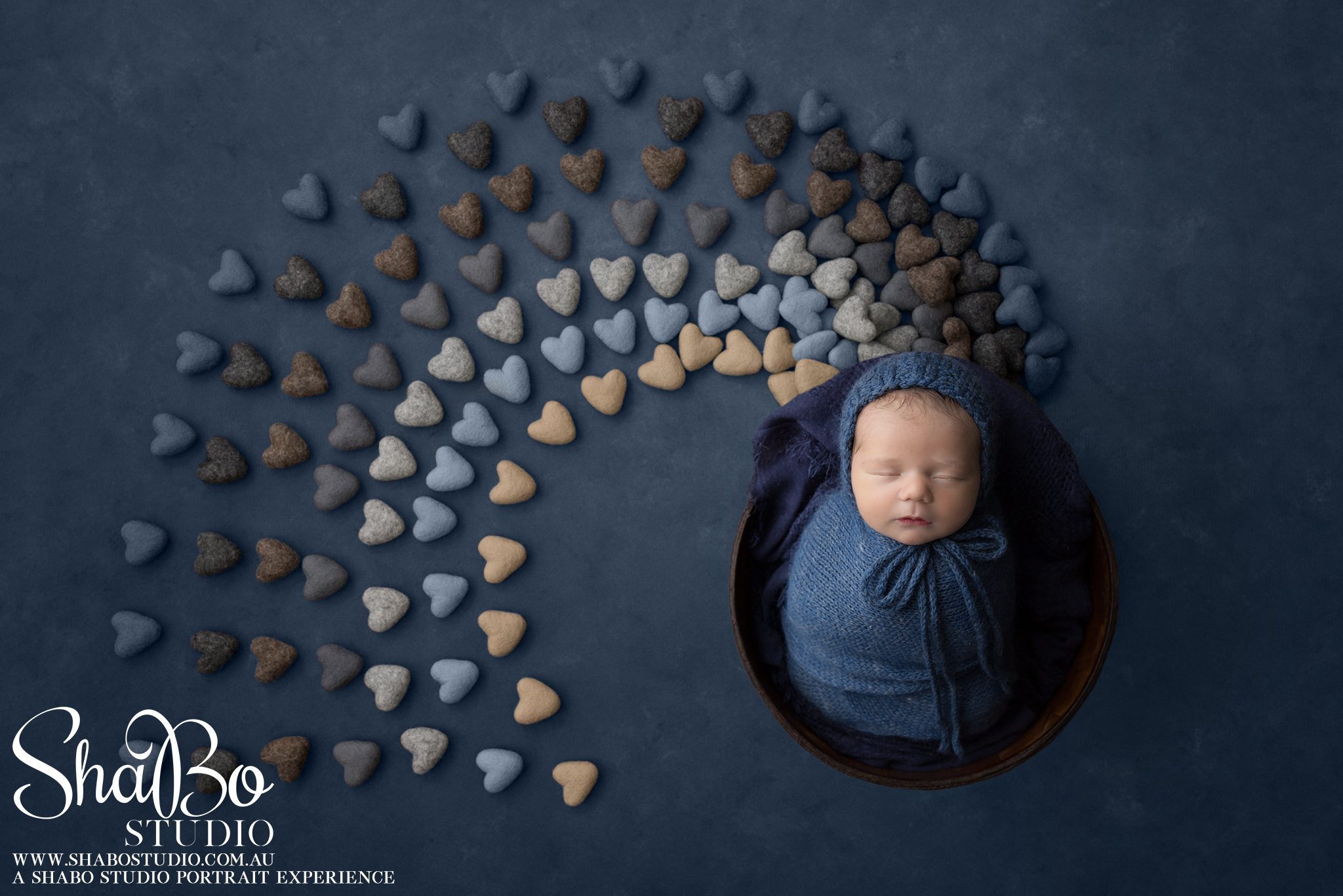 perth newborn photographer ShaBo STUDIO