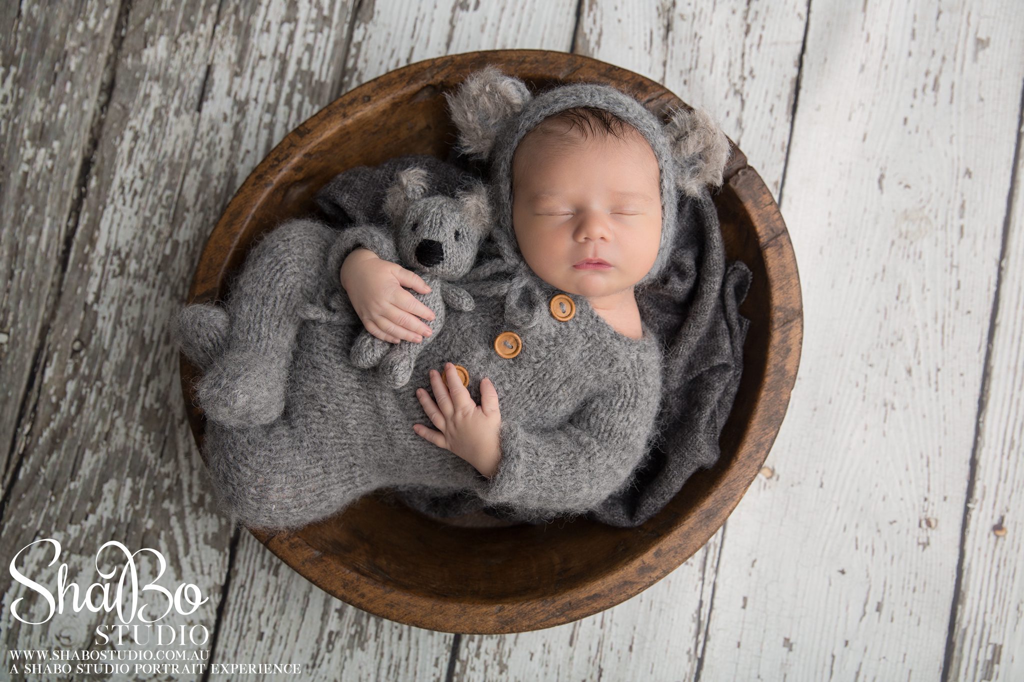 perth newborn photographer ShaBo STUDIO