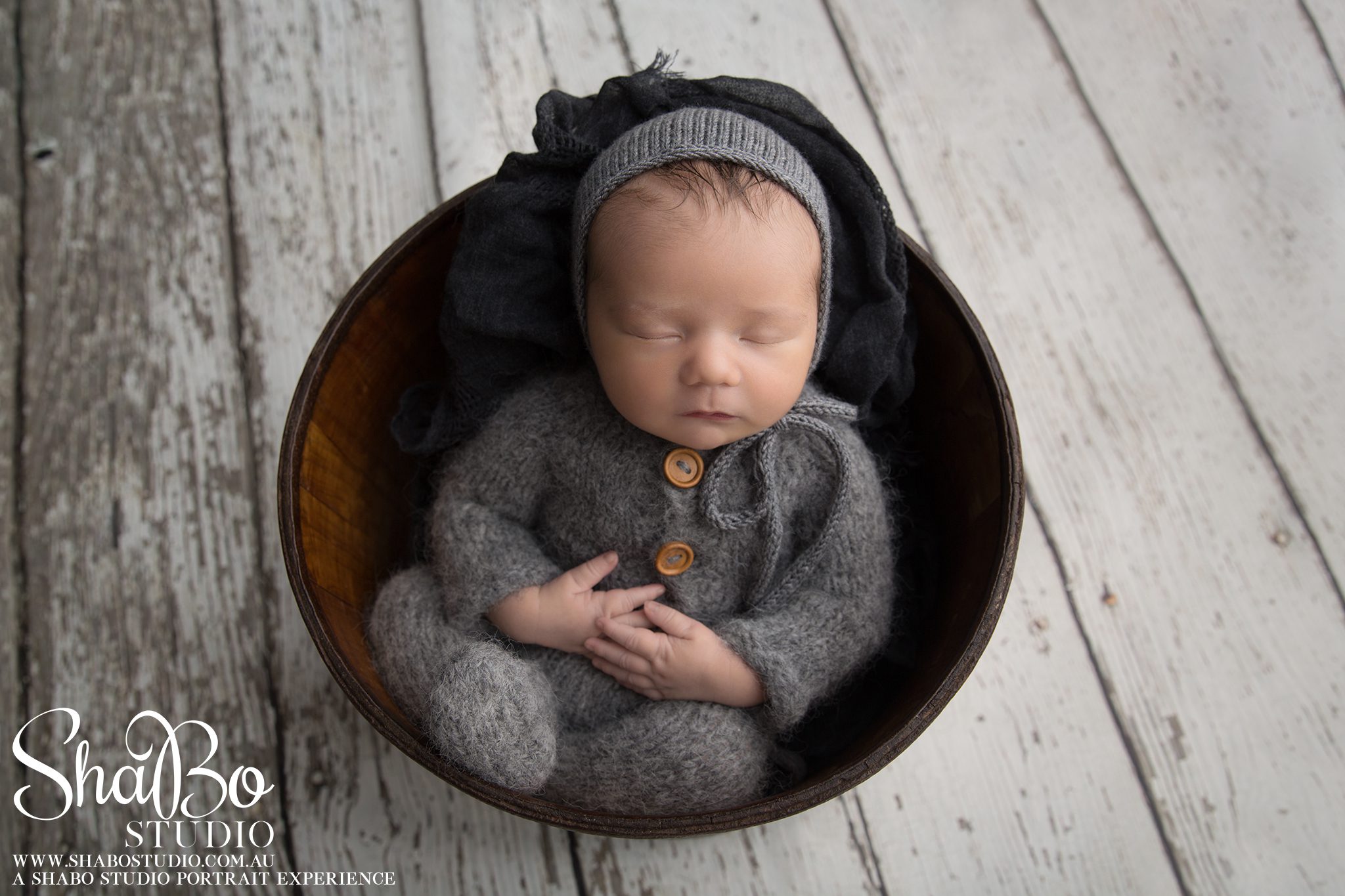 perth newborn photographer ShaBo STUDIO