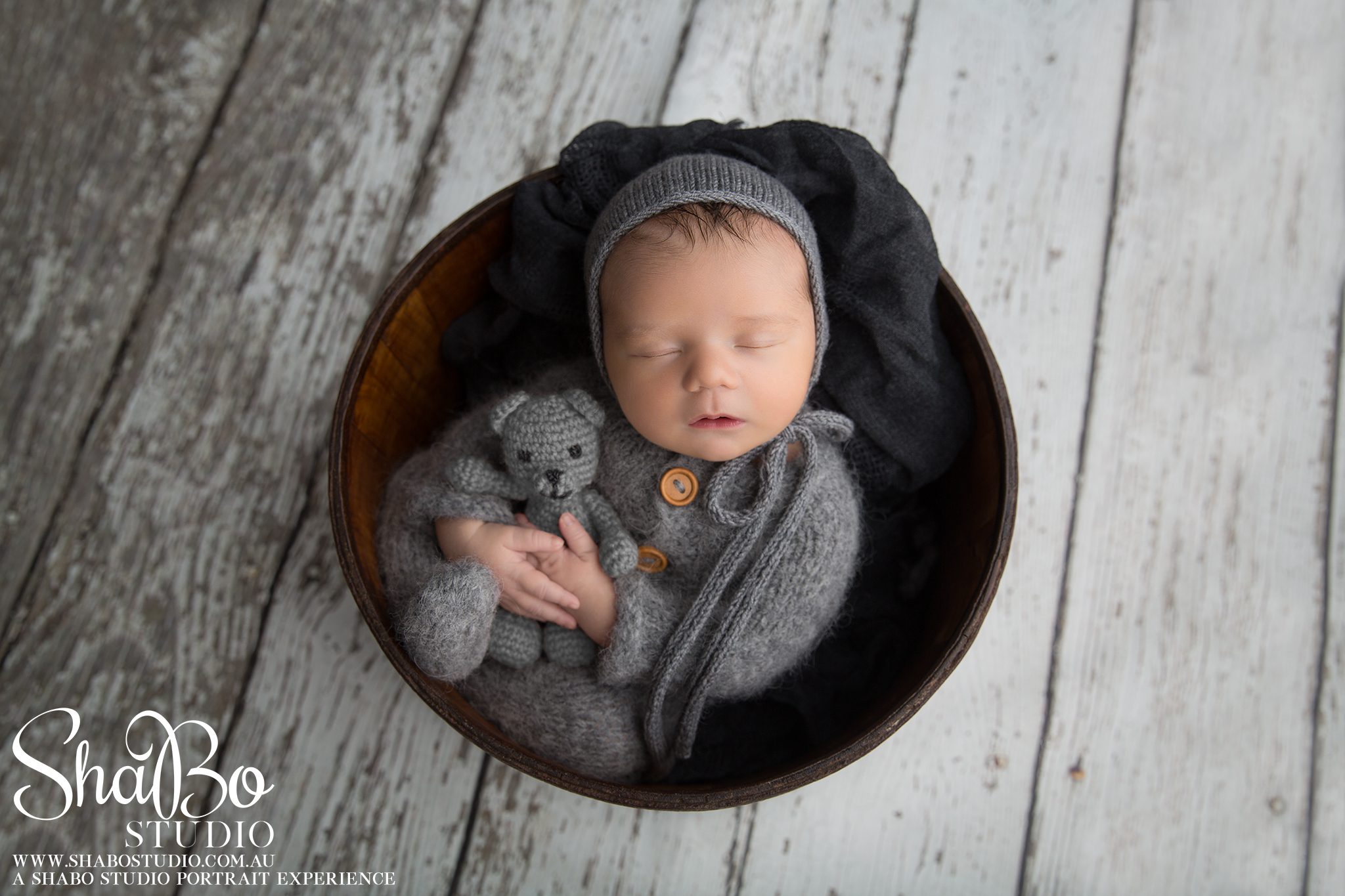 perth newborn photographer ShaBo STUDIO