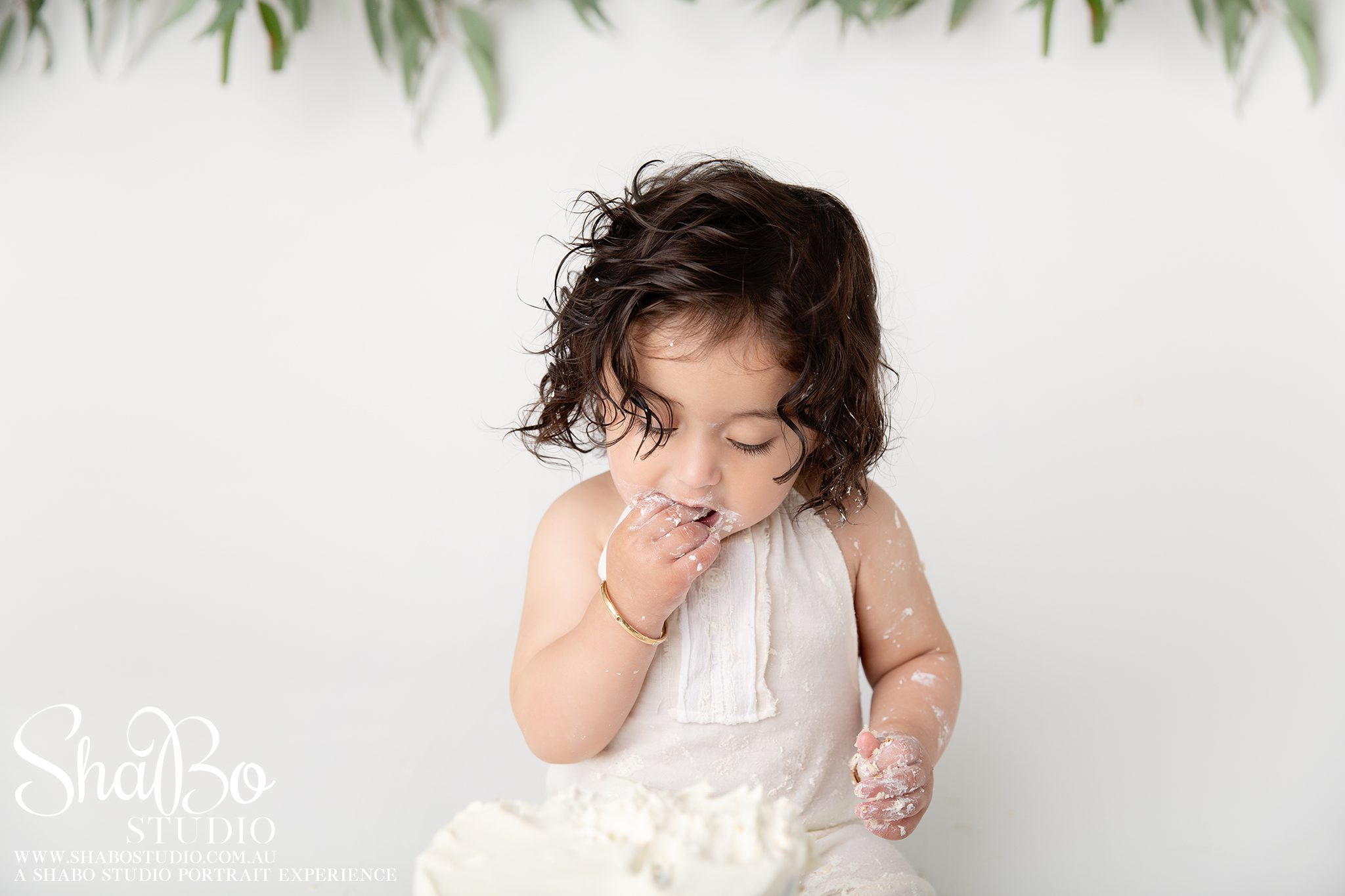 perth cake smash baby photographer ShaBo STUDIO