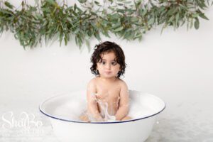 perth cake smash baby photographer ShaBo STUDIO