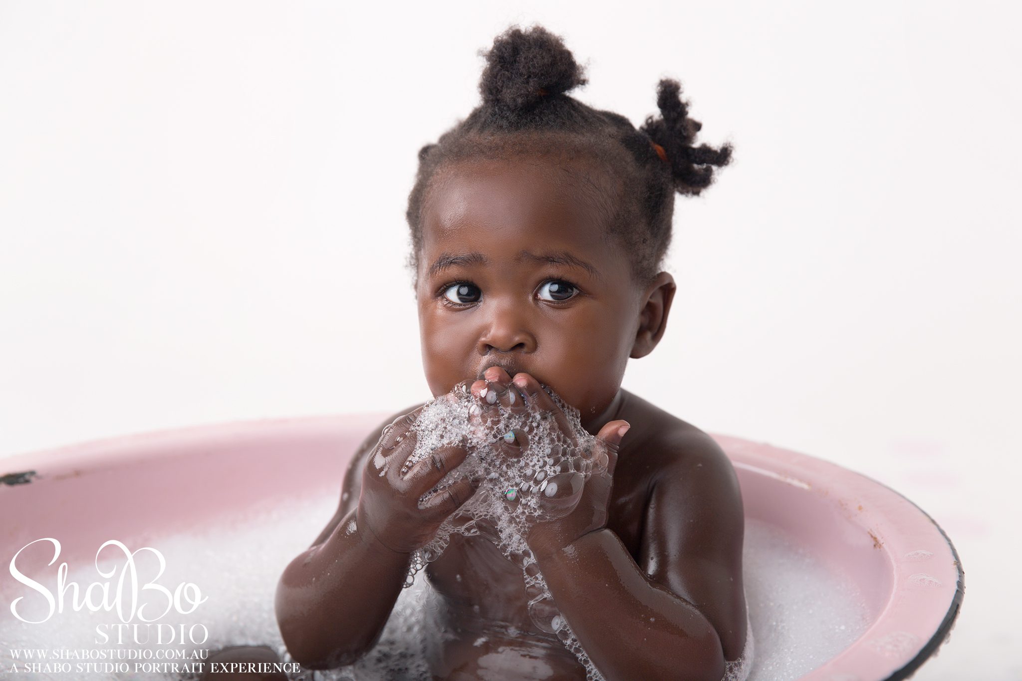 perth cake smash baby photographer ShaBo STUDIO