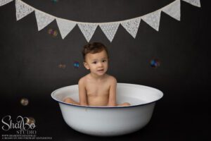 Perth Cake Smash Photographer ShaBo STUDIO