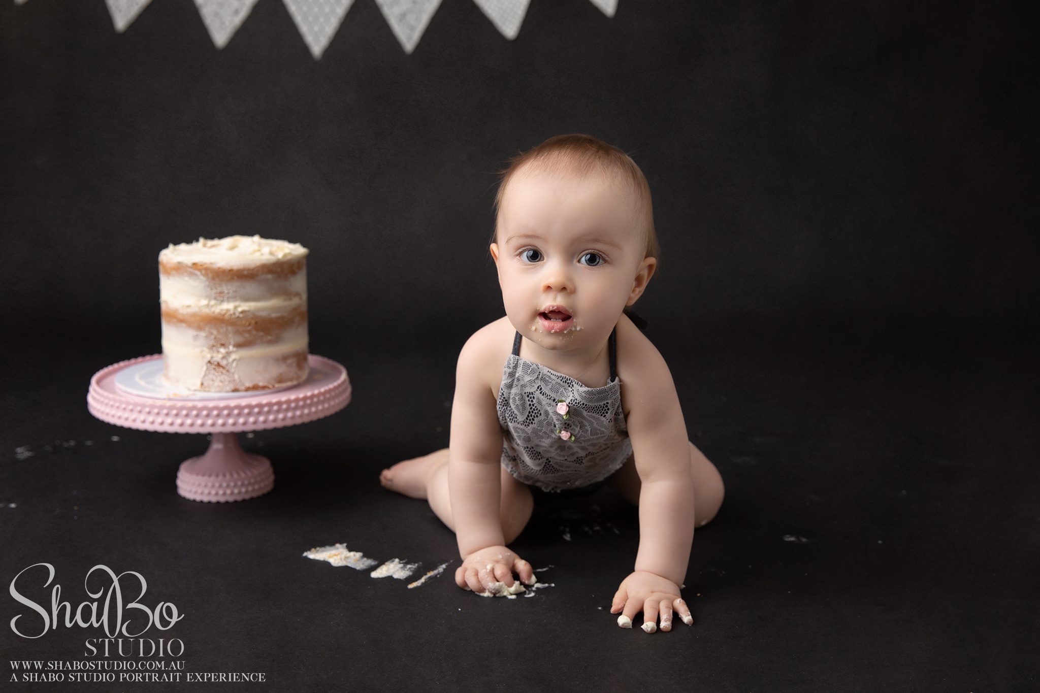 perth cake smash photographer ShaBo STUDIO