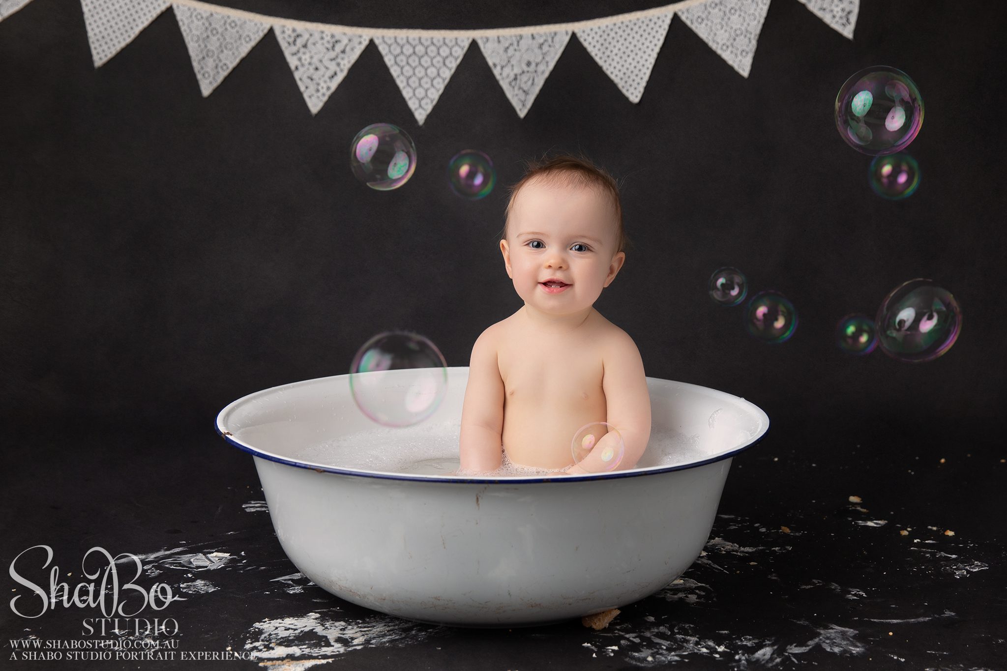 perth cake smash photographer ShaBo STUDIO