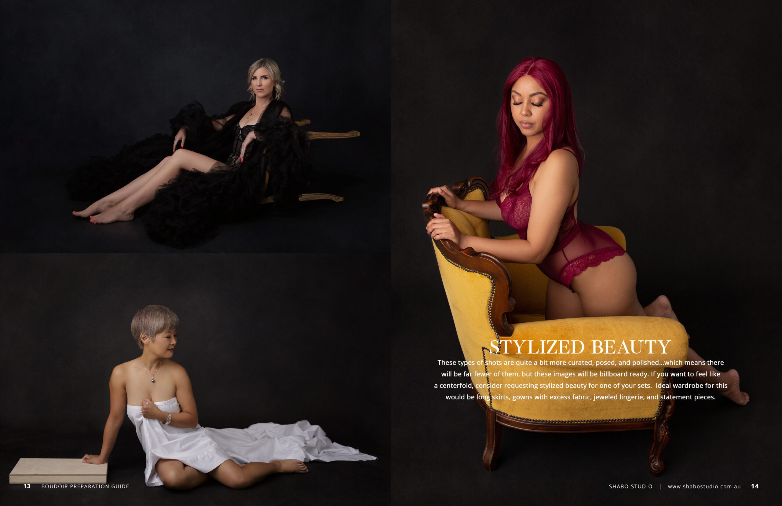 erth Western Australia boudoir photographer ShaBo Studio - confident woman portrait.