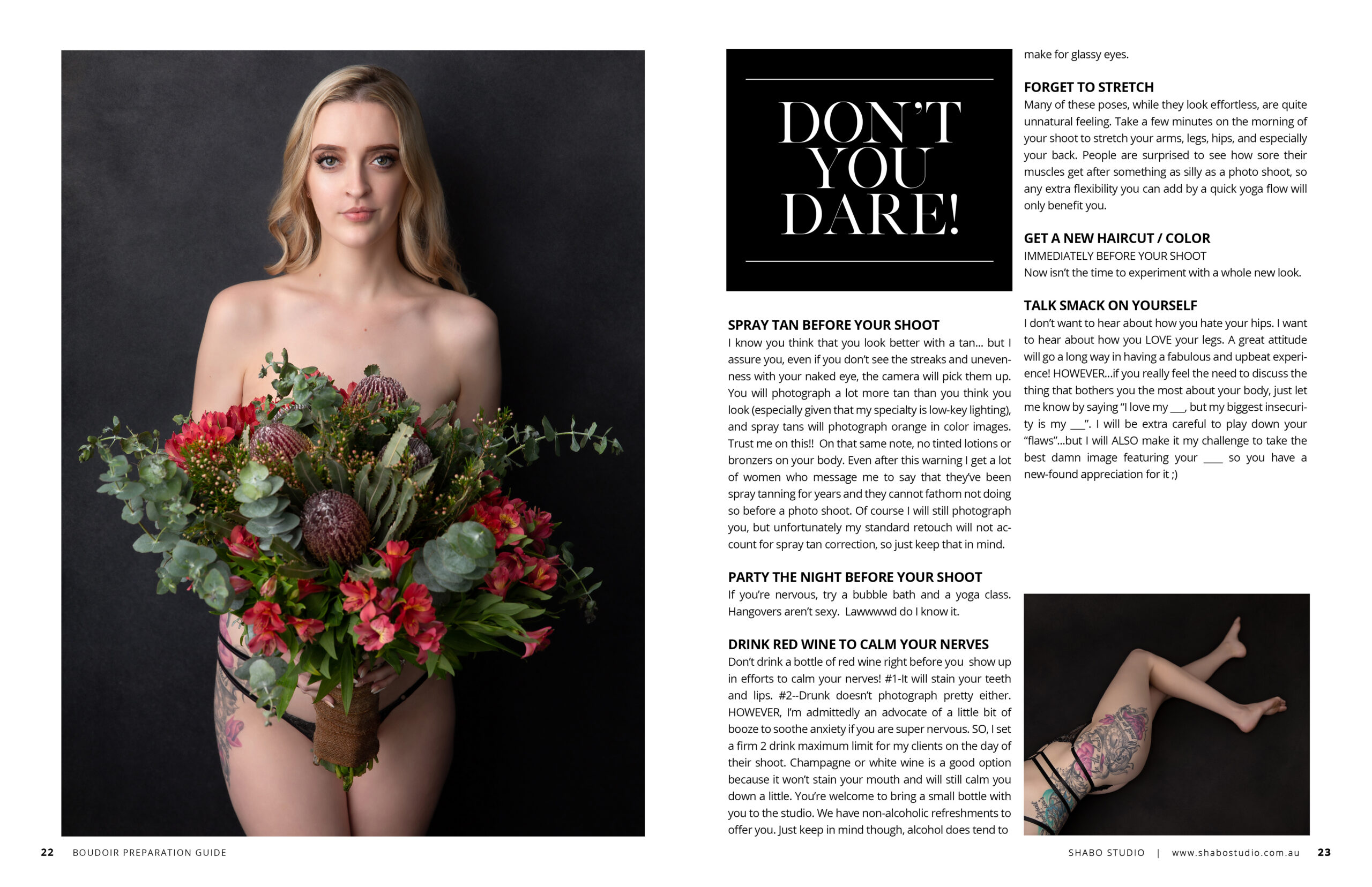 erth Western Australia boudoir photographer ShaBo Studio - confident woman portrait.