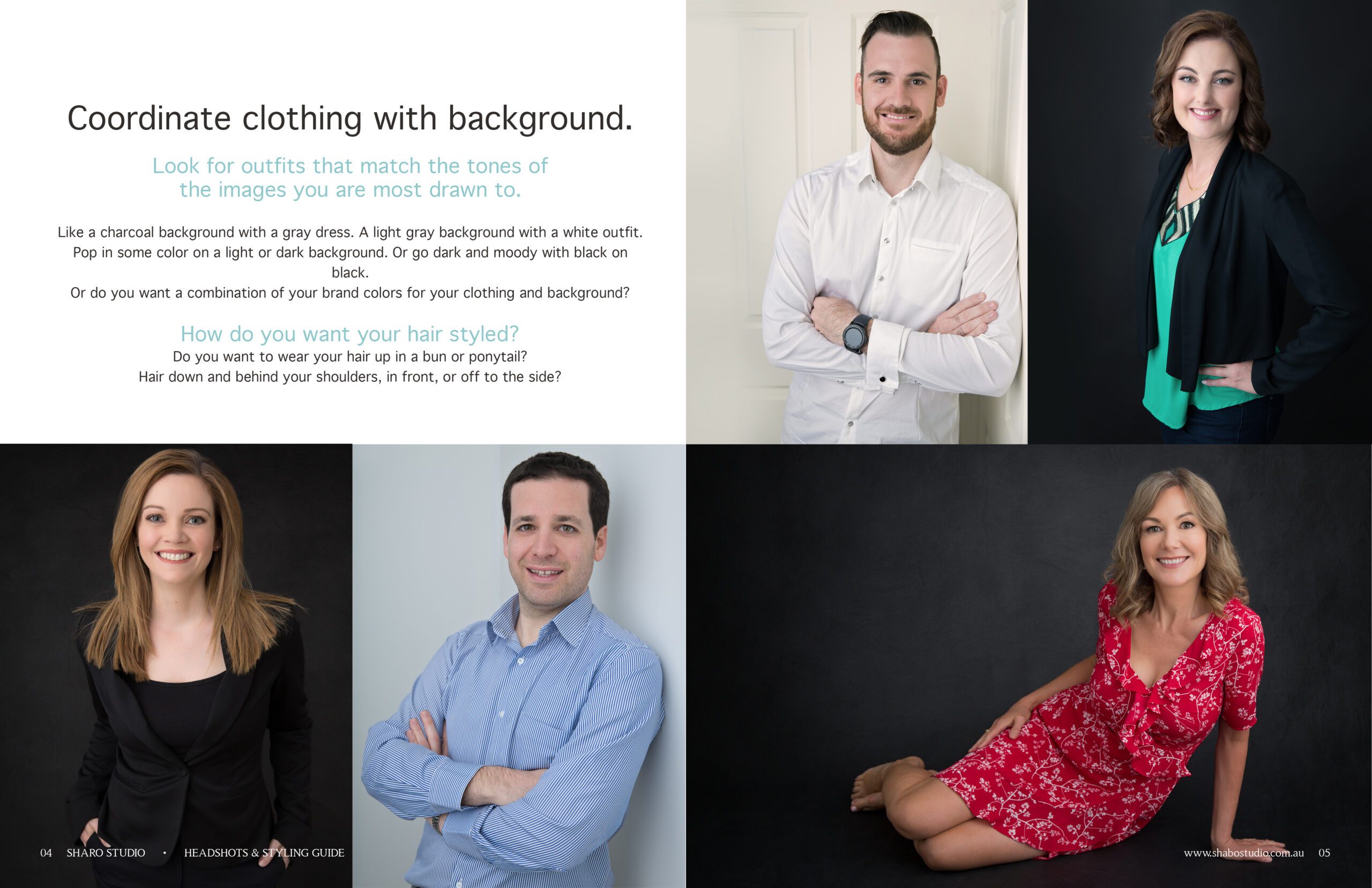 perth headshot and branding photographer