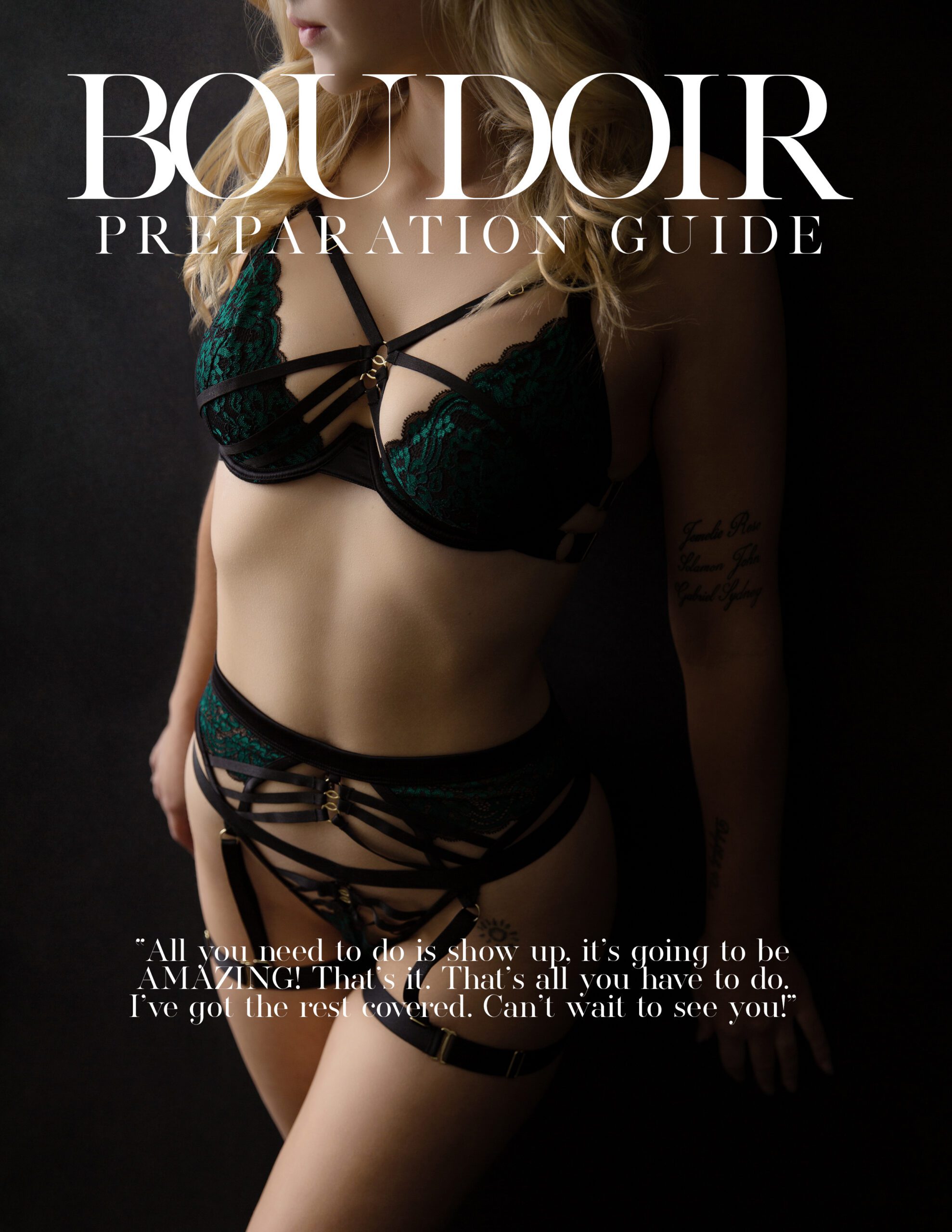 erth Western Australia boudoir photographer ShaBo Studio - confident woman portrait.